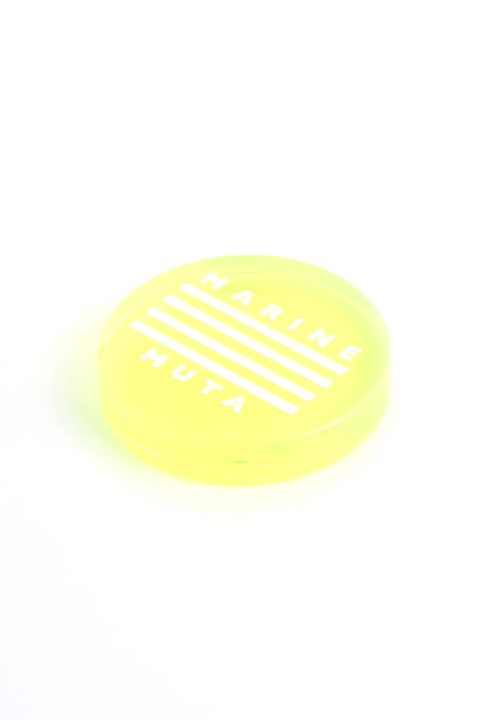 【プレゼント好適品】 CLEAR MARKER / 4ライン クリアマーカー (イエロー)