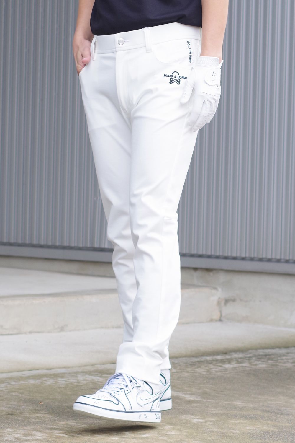 MARK & LONA ストレッチスリムフィットパンツ MARK&LONA - 【25SS】 OPTION FLEX STRETCH SLIM PANTS