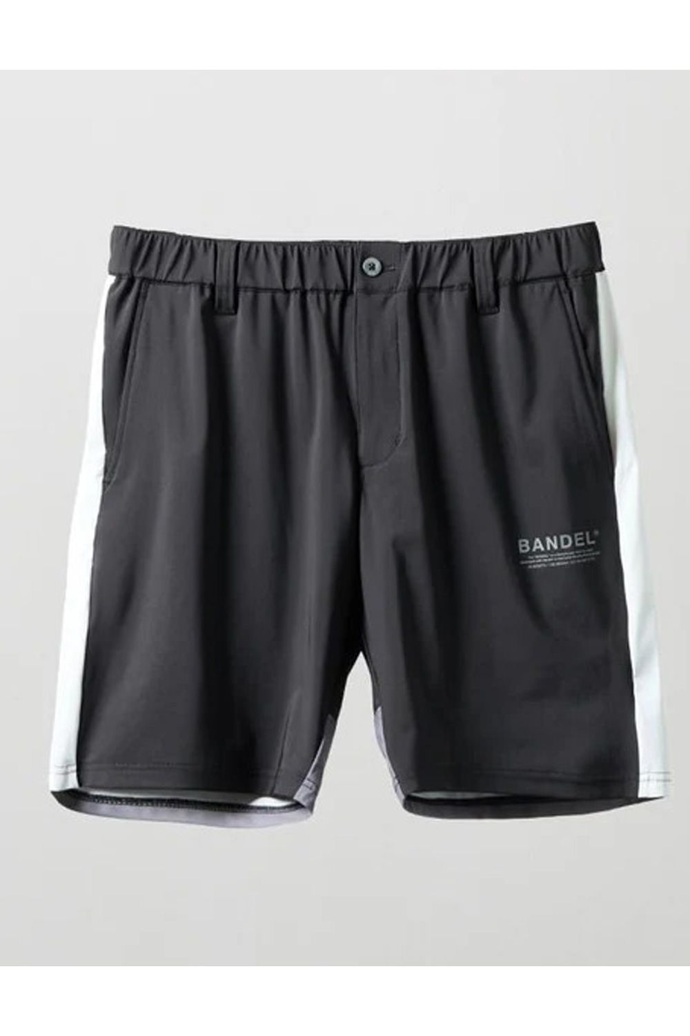 【26SS】 SWITCH HALF PANTS / スウィッチハーフパンツ (ブラック)