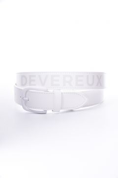 【26SS】 DVG-LOGO PT BELT / ロゴプリント ベルト (ホワイト)
