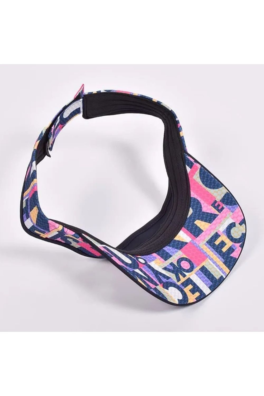 【26SS】 JUNCTION SUN VISOR / ジャンクション総柄 サンバイザー (トワイライトジャンクション)