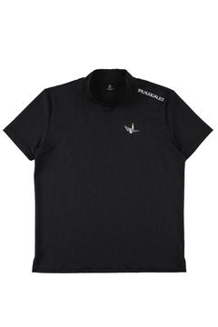 【26SS】 JACQUARD MOCK NECK  / ジャガード モックネック (ブラック) (4月入荷予定)