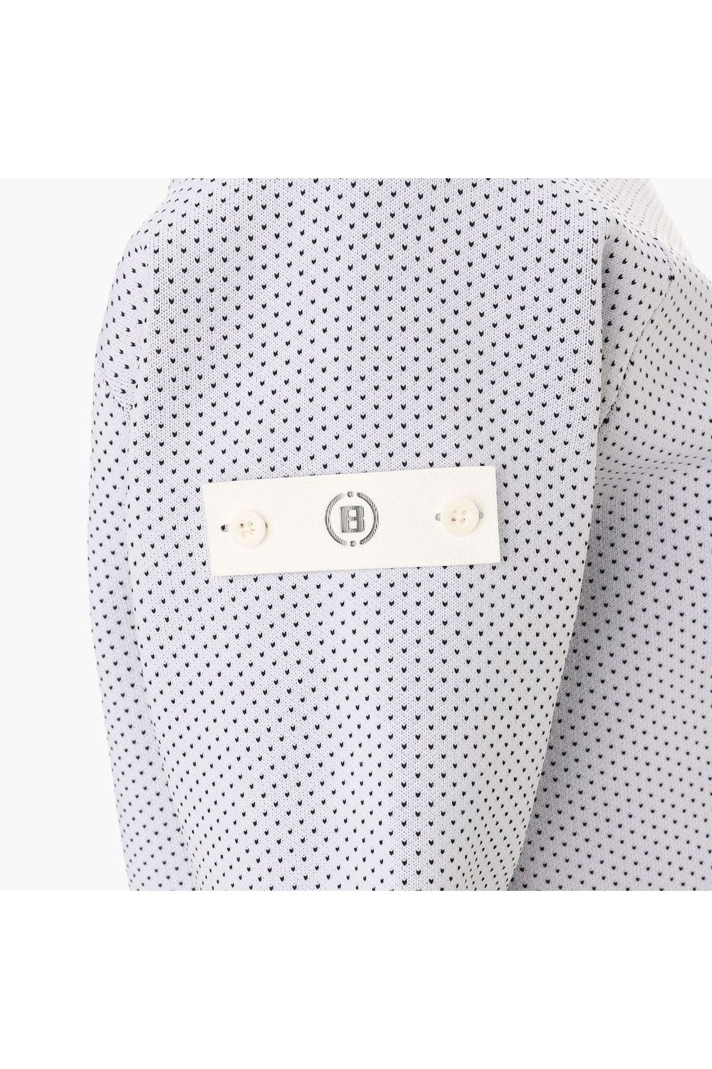 【26AW】【レディース】 WOMEN’S BIRDS EYE KNIT CREWNECK / バーズアイパターン クルーネックニット (ホワイト)