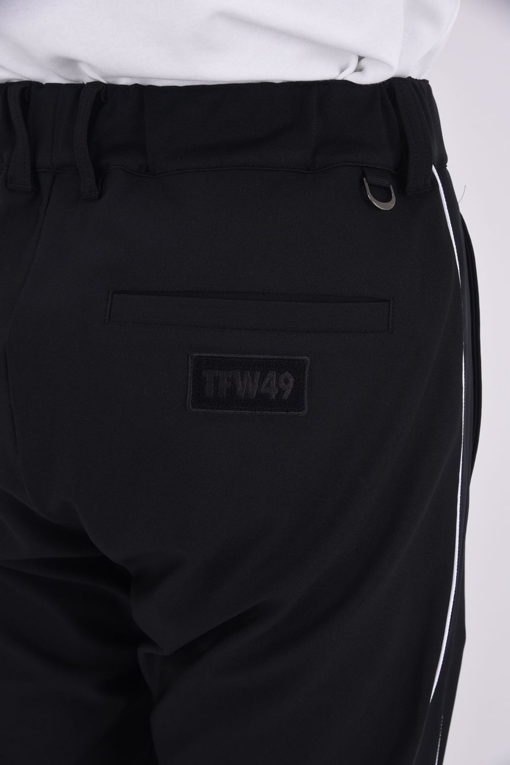 【25AW】 SPORTY TRACK PANTS / スポーティー トラック パンツ (ブラック)
