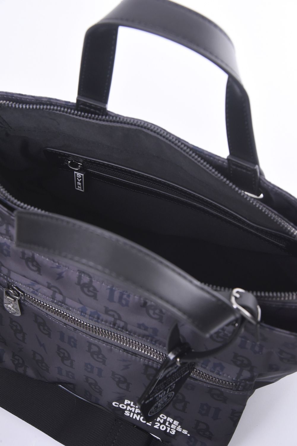 DG Monogram Cart Bag / DGモノグラム総柄 カートバッグ (ブラック)