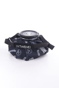 【26SS】 MULTI LOGO ICE BAG / マルチロゴプリント アイスバッグ (ブラック)