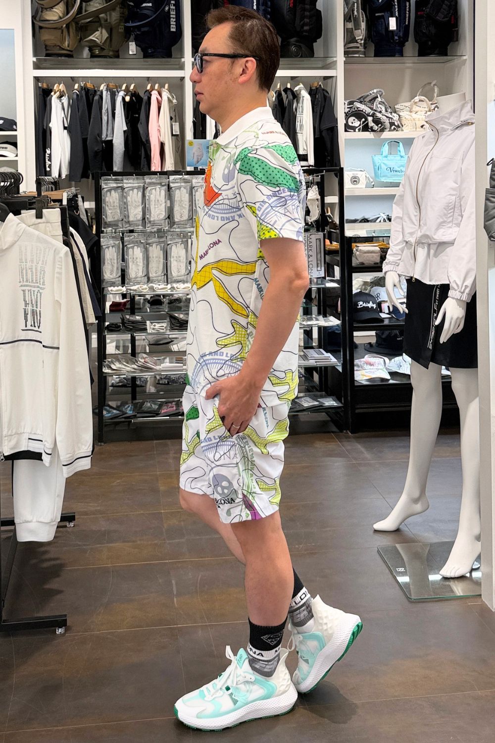 MARK ＆ LONA MEN's Style 04171