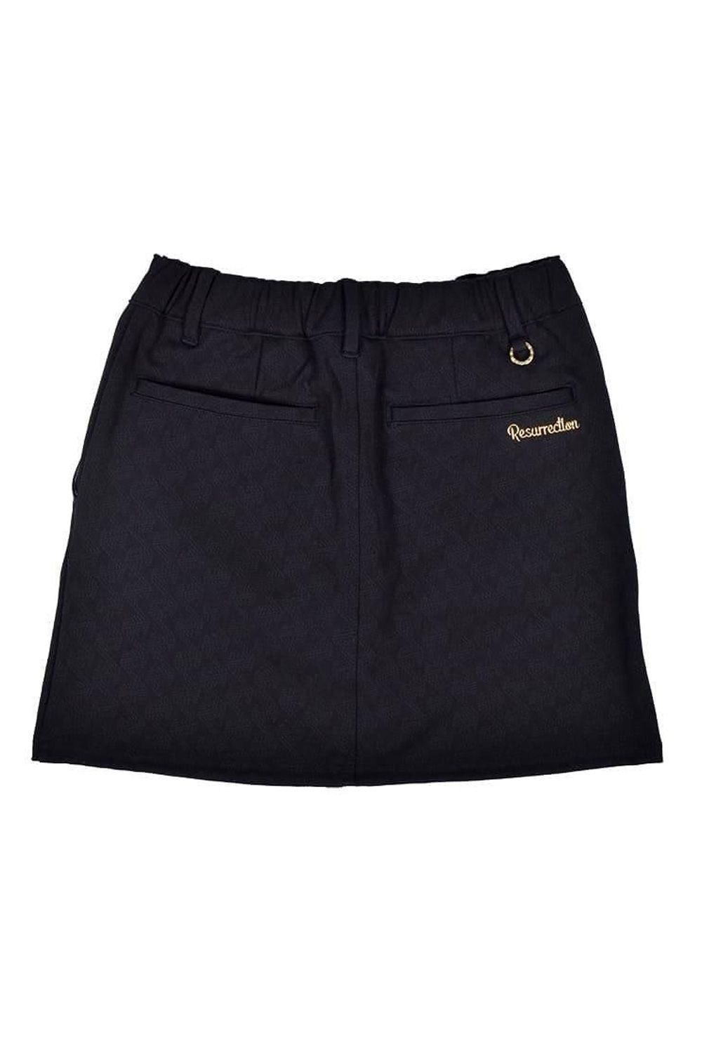 【25AW】【レディース】 WOMENS GM JACQUARD SKIRT / GMジャガード スカート (ブラック)*