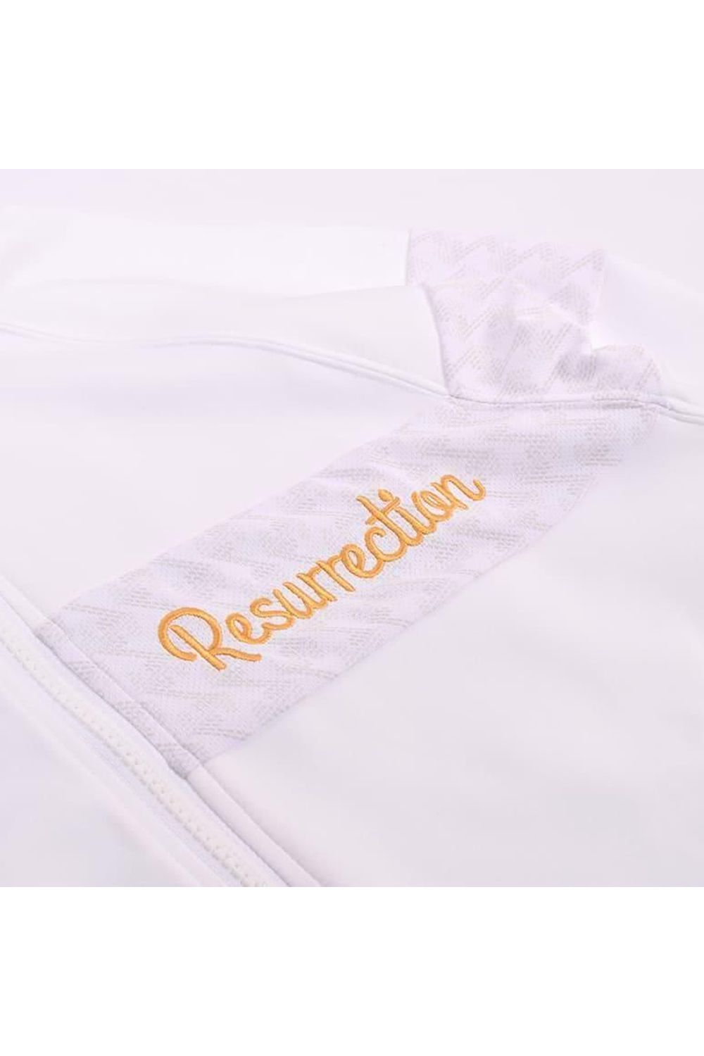 【26SS】 GM ACCENT LINE ZIP UP PARKER / モノトーンシリーズ アクセントライン ジップアップパーカー (ホワイト)*