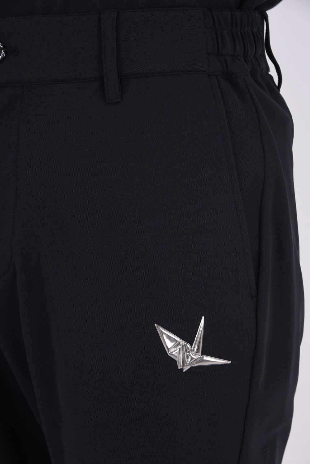 【26SS】 LUXE MESH SHORTS / 接触冷感 微細メッシュ生地 ショートパンツ (ブラック)