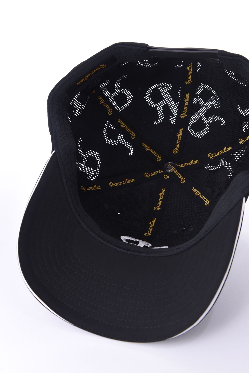【26SS】 PUNCHING MESH CAP / RRロゴパンチング サングラススリット入り メッシュキャップ (ブラック)