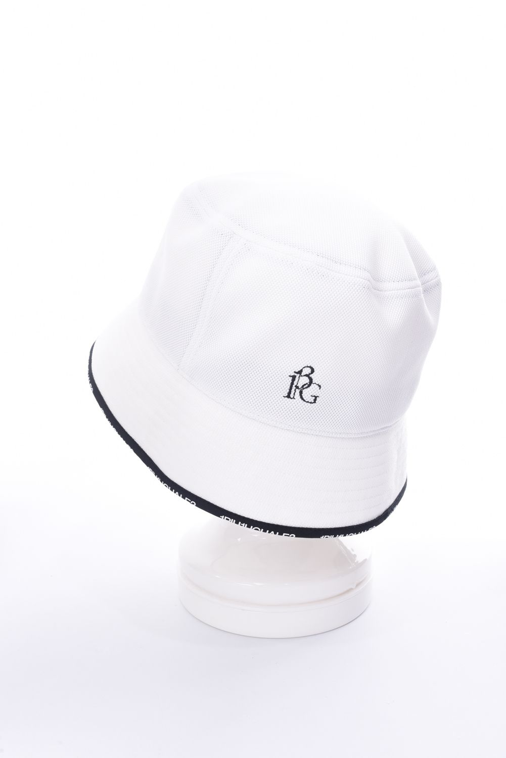 1PIU1UGUALE3 GOLF - BUCKET HAT / ブランドロゴ カノコ バケット