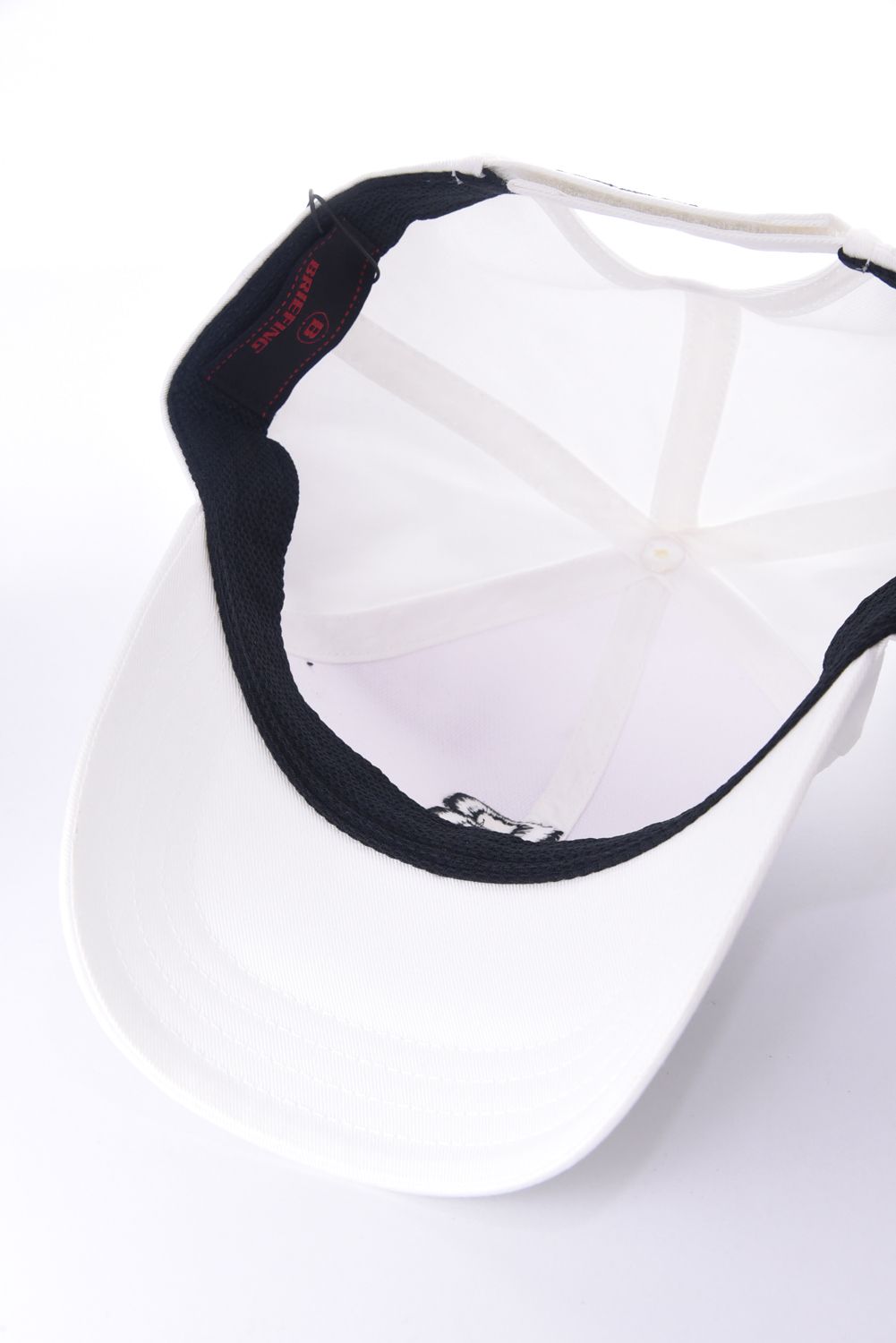 BG INITIAL CAP / BGイニシャルロゴ キャップ (ホワイト)