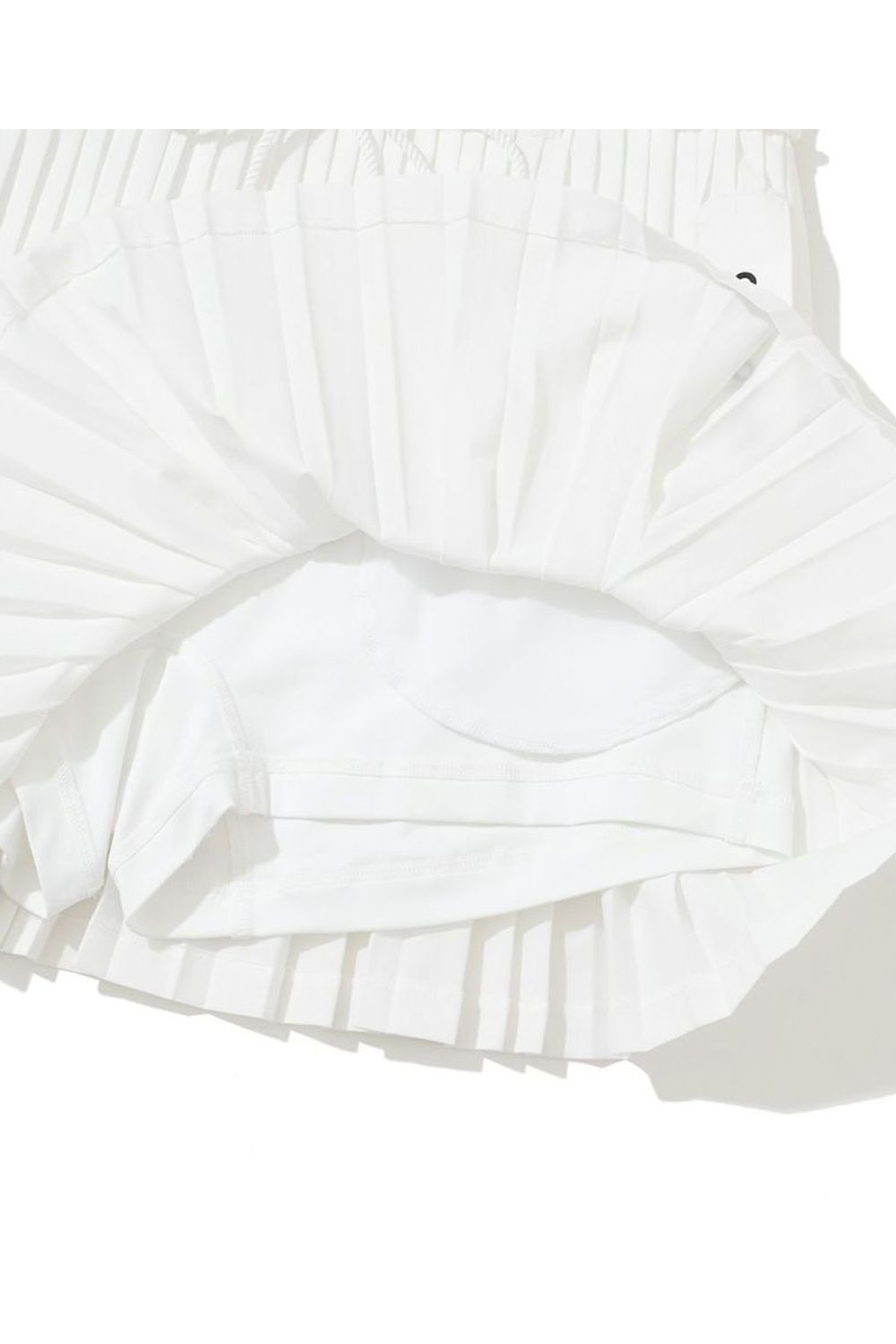 MARK&LONA ホワイト プリーツスカート MARK&LONA - 【2025AW】【レディース】 RIPPLE PLEAT UTILITY