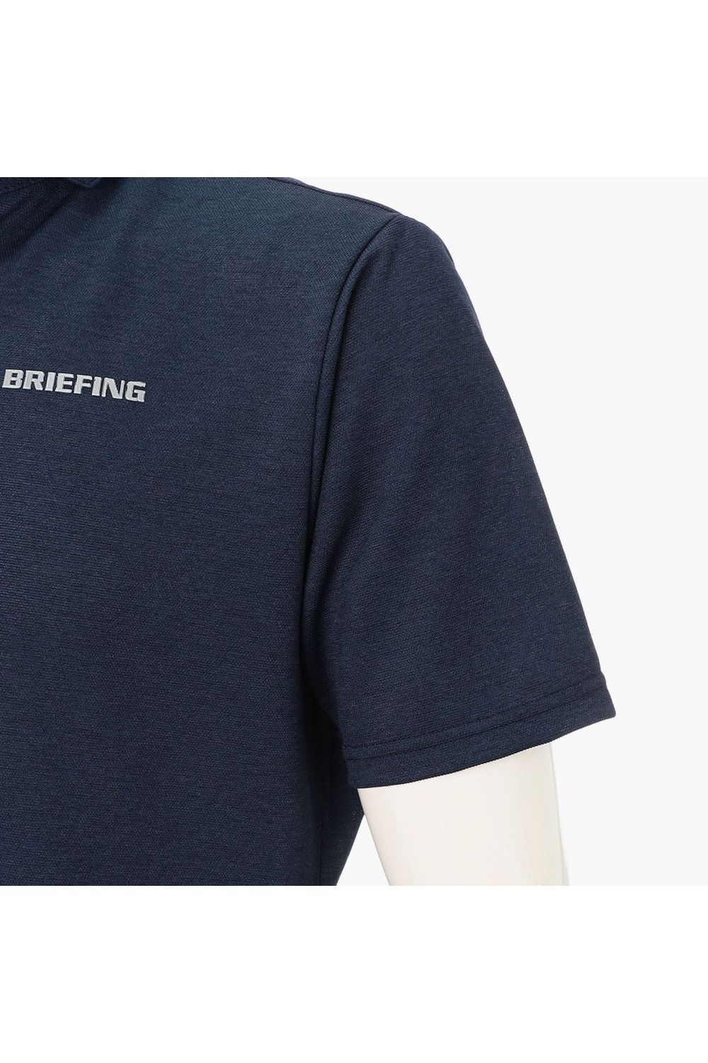 【26SS】 MEN'S LINEN-T WC SHIRT / リネンタッチ ワイドカラーポロシャツ  (インディゴ)