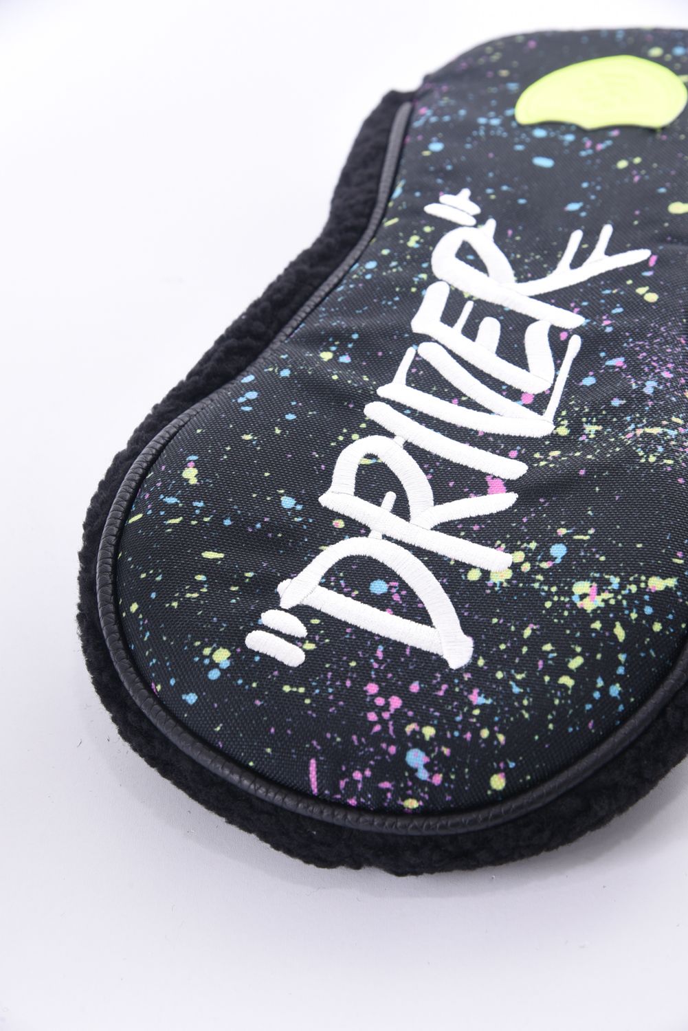 SPLASH 1W HEADCOVER / グラフィックデザイン ドライバーカバー ブラック