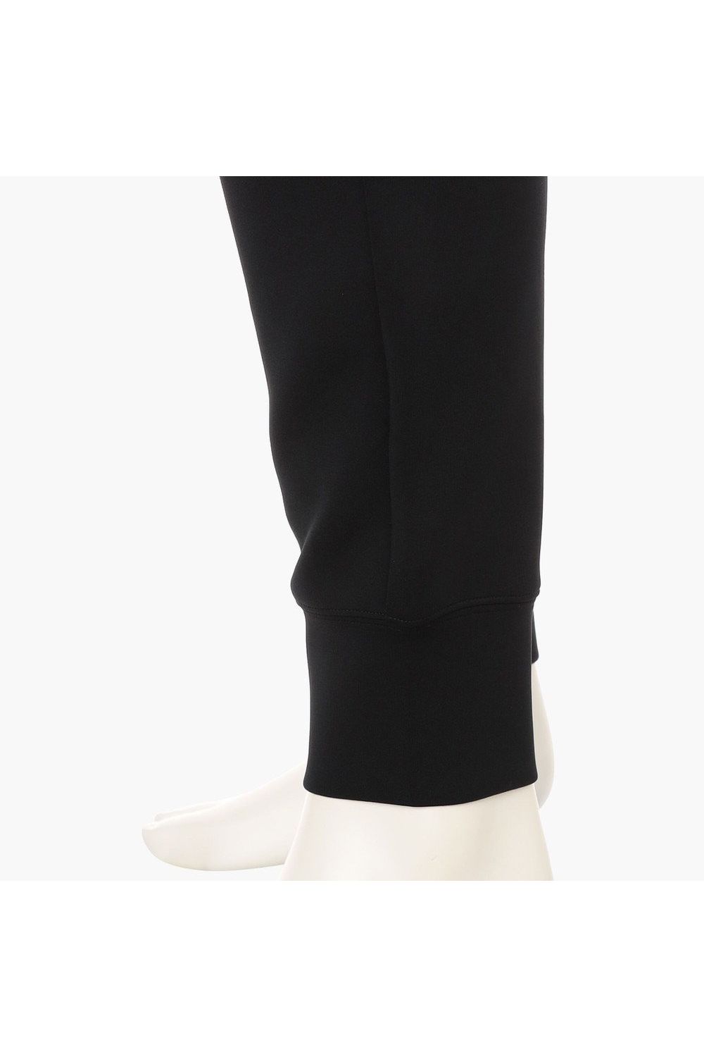 【26SS】 MEN'S 3D LOGO JOGGER PANTS / 3Dエンボスロゴ ストレッチジャージ ジョガーパンツ (ブラック)