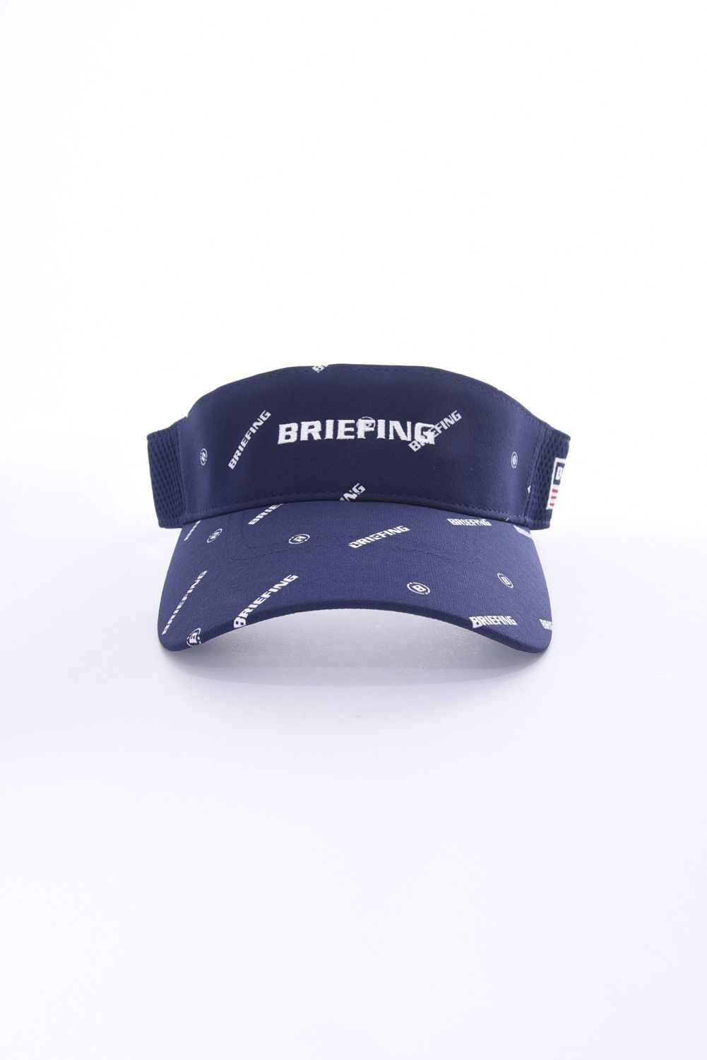 BRIEFING - MEN'S PILE INITIAL VISOR / パイル地 サンバイザー