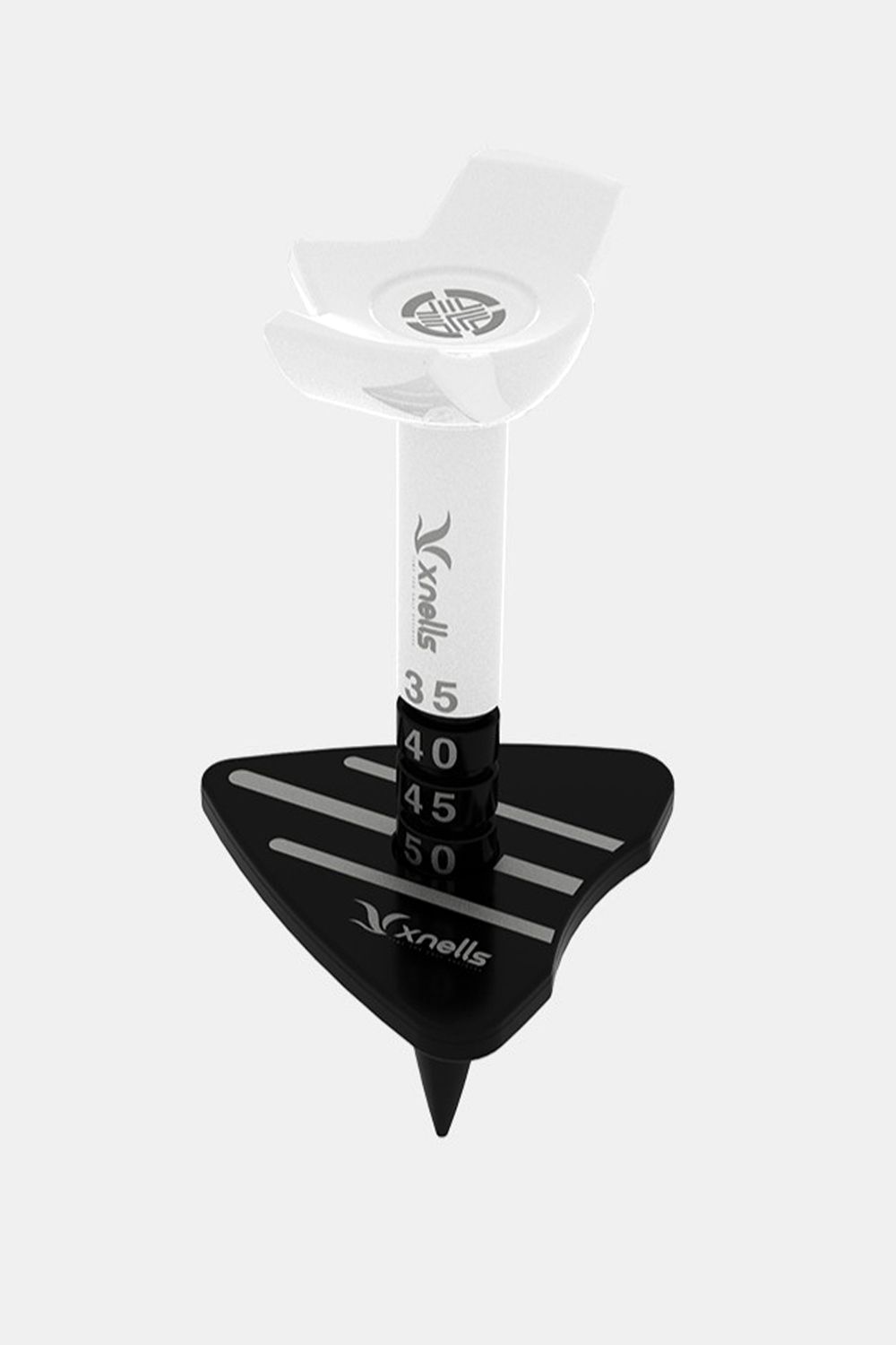 【26SS】【プレゼント好適品】【返品・交換不可】 CONTROL GOLF TEE / コントロールゴルフティー (ホワイト/ブラック)