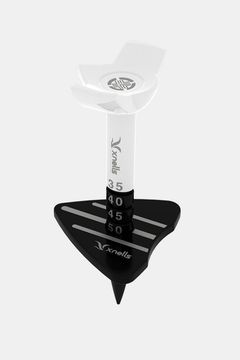 【26SS】【プレゼント好適品】【返品・交換不可】 CONTROL GOLF TEE / コントロールゴルフティー (ホワイト/ブラック)