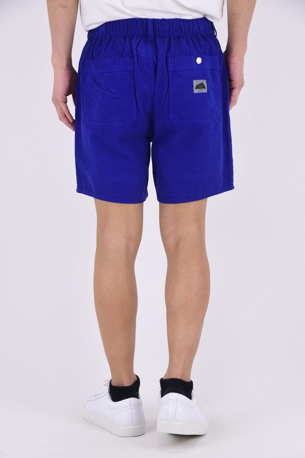 【26SS】 Uka Corduroy Shorts / 16ウェルコーデュロイ ショートパンツ (ブルー)