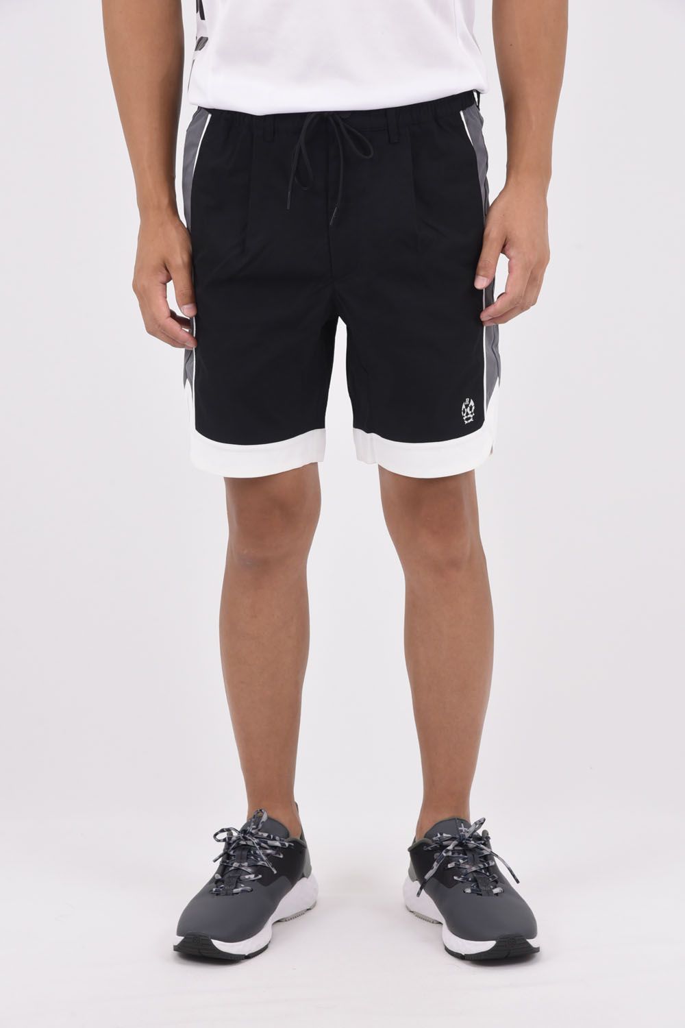 PIPING LINE SHORTS / パイピングライン ショーツ (ブラック)