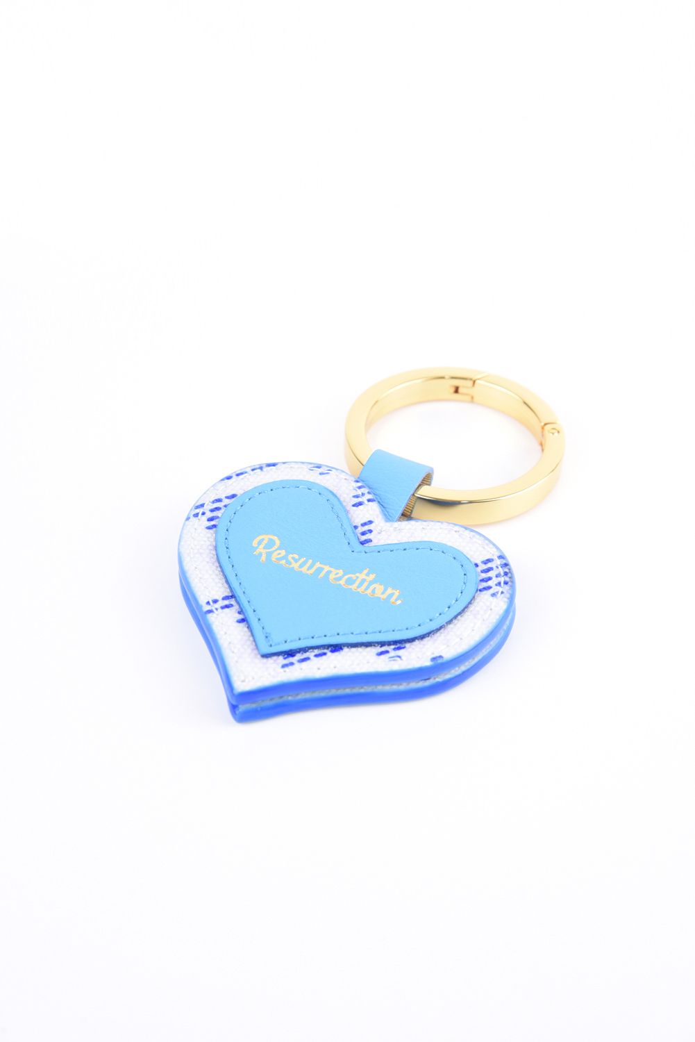 【プレゼント好適品】 MULTI-CHARM（HEART) / マルチチャーム（ハート） (アクア)*