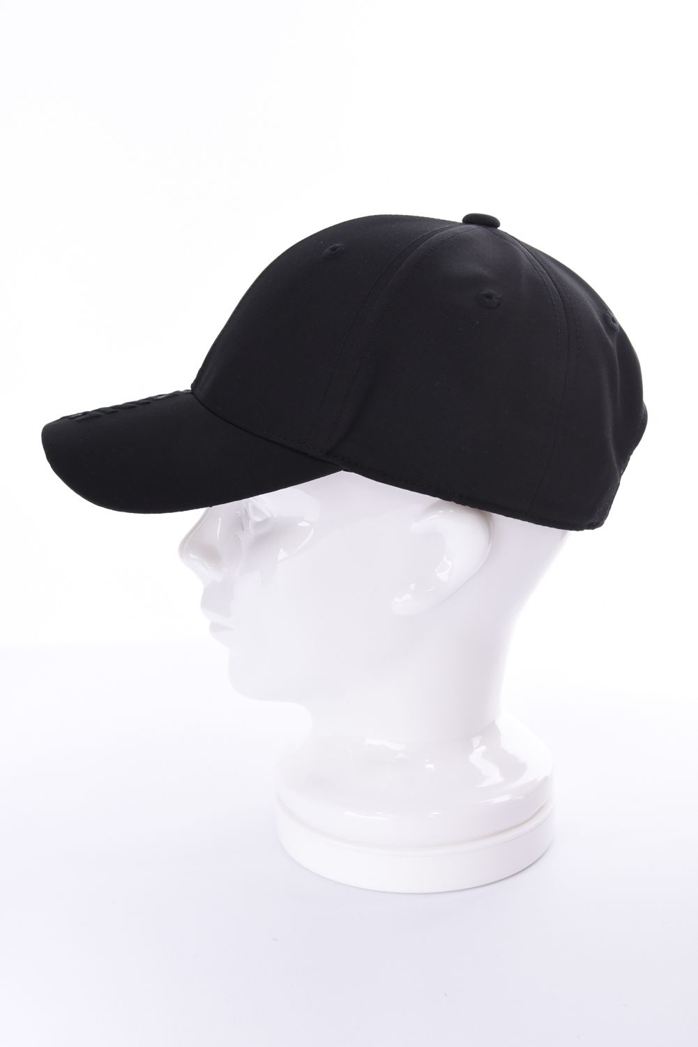 【26AW】 BIG LOGO CAP / ビッグロゴ刺繍 キャップ (ブラック)