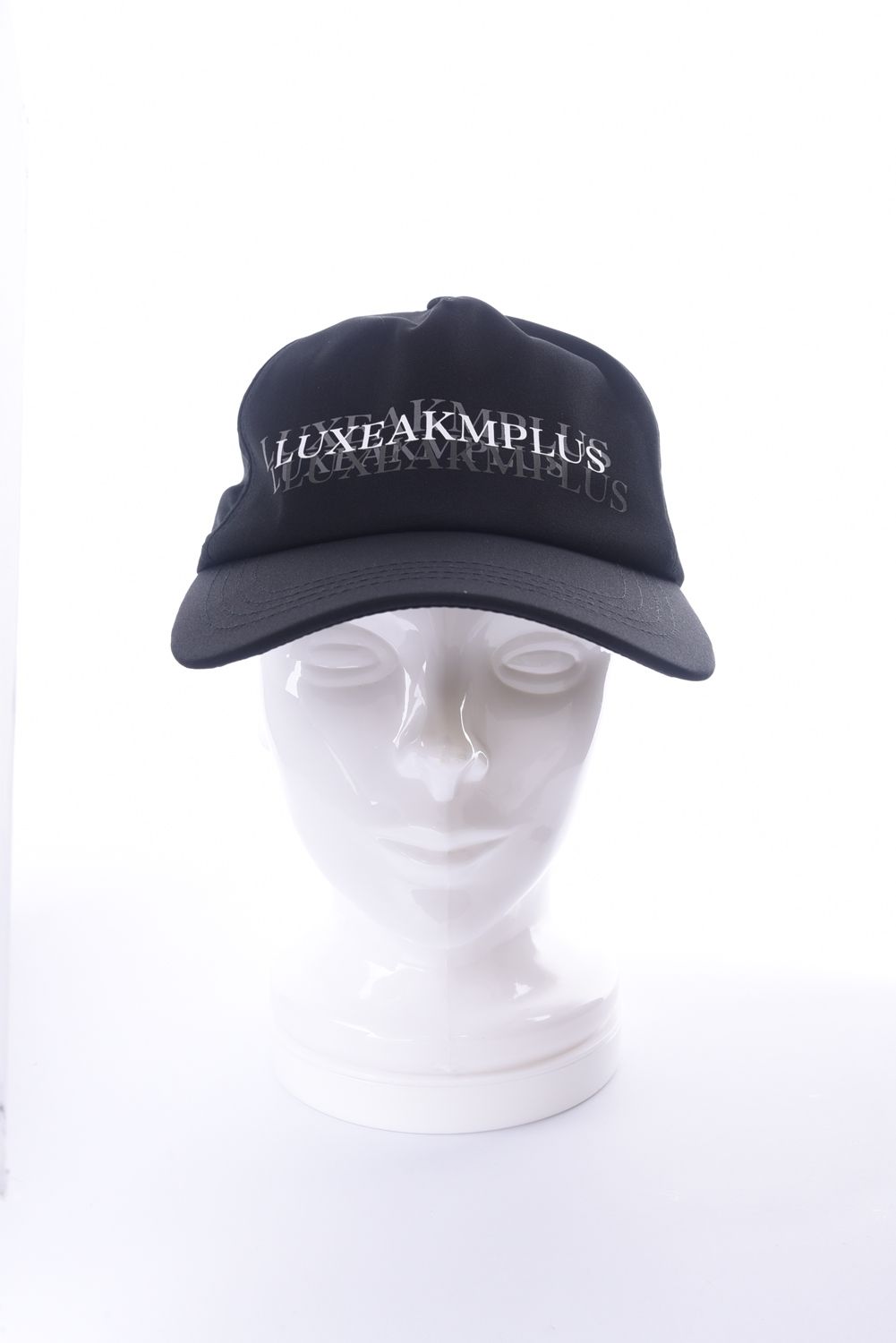 CONTINUOUS PATTERN CAP / コンティニュアス ロゴ ベースボールキャップ (ブラック)