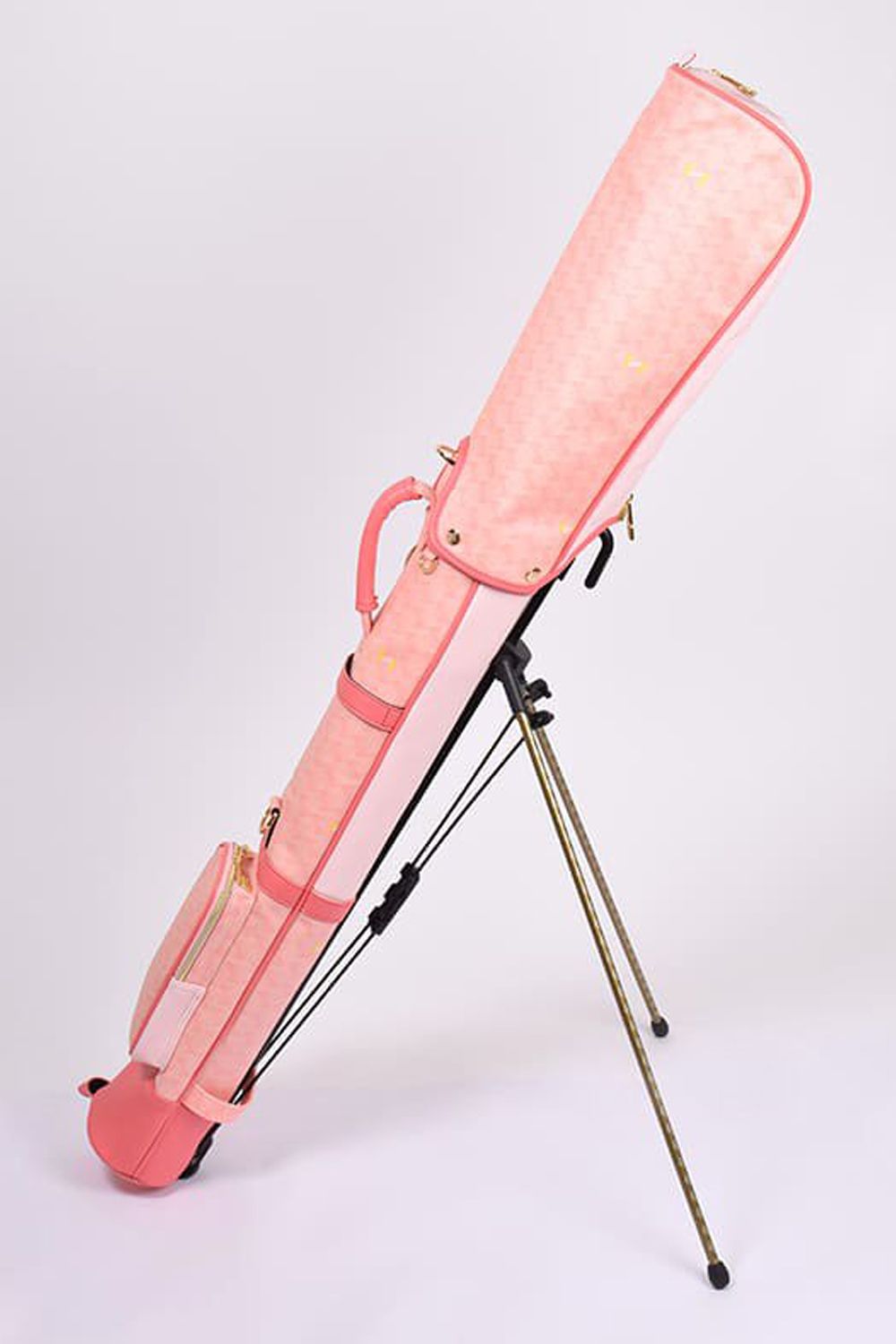 【銀行振込・代金引換不可】【返品・交換不可】 ARDEA NO.3 (アルデア) / ブランドオリジナルテキスタイル セルフスタンドバッグ (ベリーニピンク)*