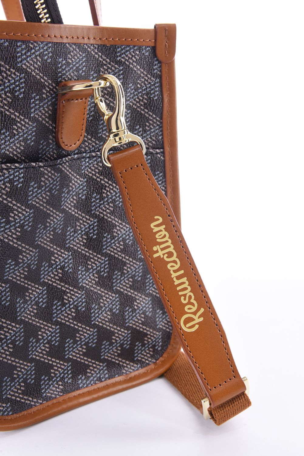 【10周年記念カラー】 LANIUS SQUARE MINI No.3 (ラニウス スクエア ミニ) / ブランドオリジナルテキスタイル カートバッグ （クラシック）