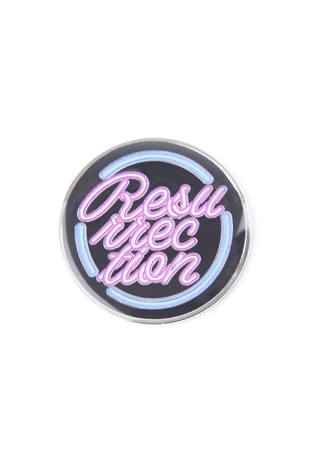 【26SS】【プレゼント好適品】 CLIP MARKER / ネオンロゴ クリップマーカー (ブラック)