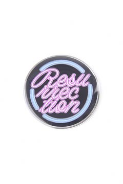 【26SS】【プレゼント好適品】 CLIP MARKER / ネオンロゴ クリップマーカー (ブラック)