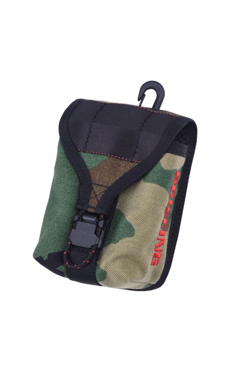 【1000Dコーデュラナイロン】 SCOPE BOX POUCH / スコープポーチ (ウッドランドカモ)