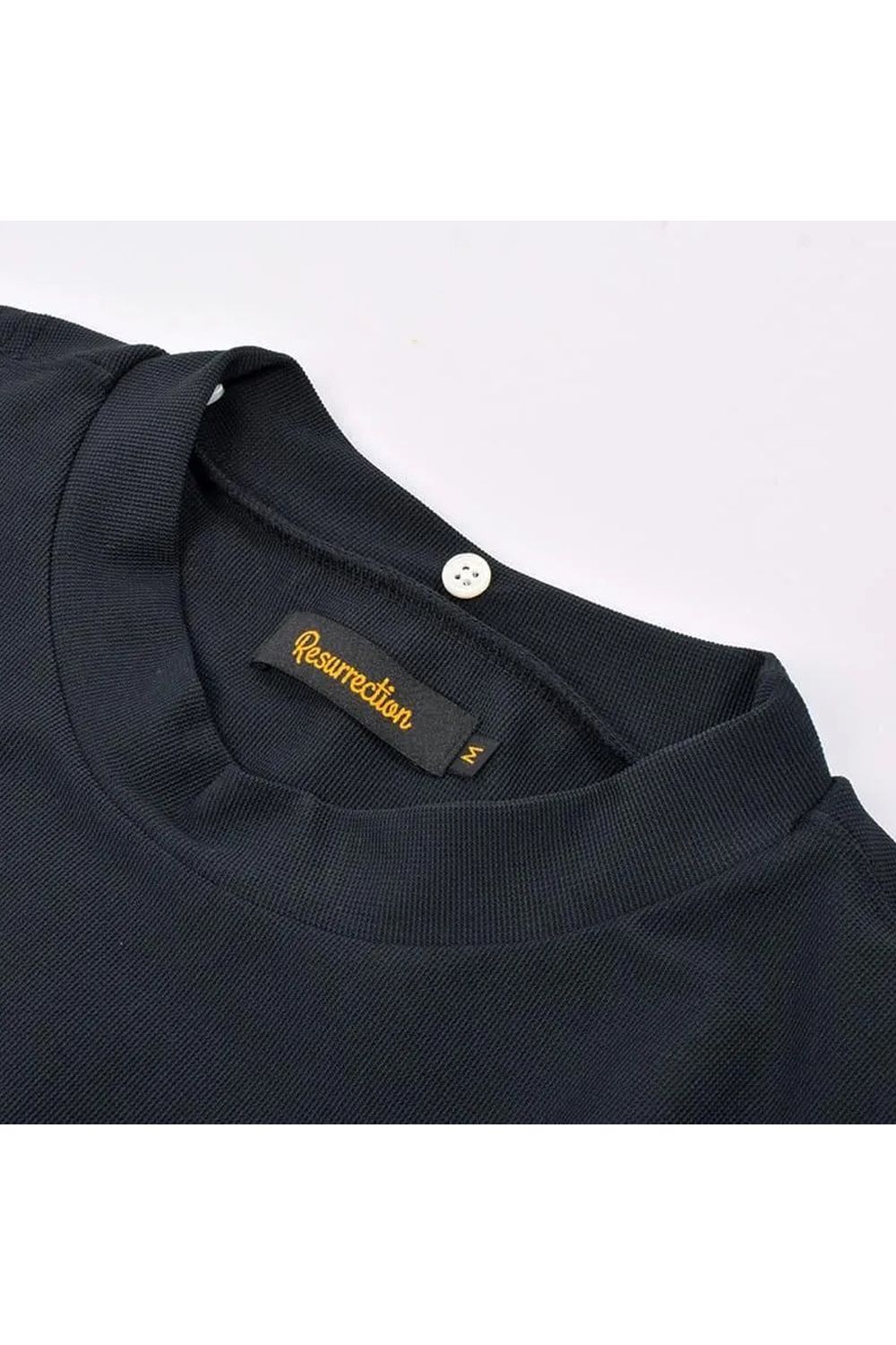 【26AW】 DETACHABLE COLLAR SWEAT / デタッチャブルカラースウェット (ブラック)*