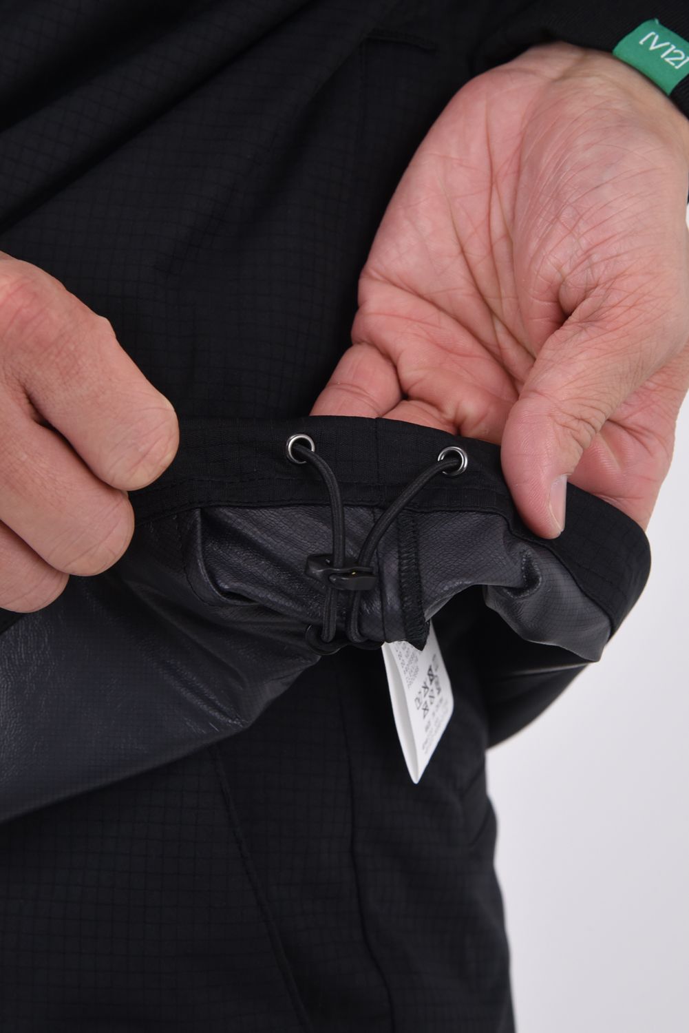 【26SS】 RIP EXP JKT / リップストップ生地 ブランドロゴ プルオーバージャケット (ブラック)