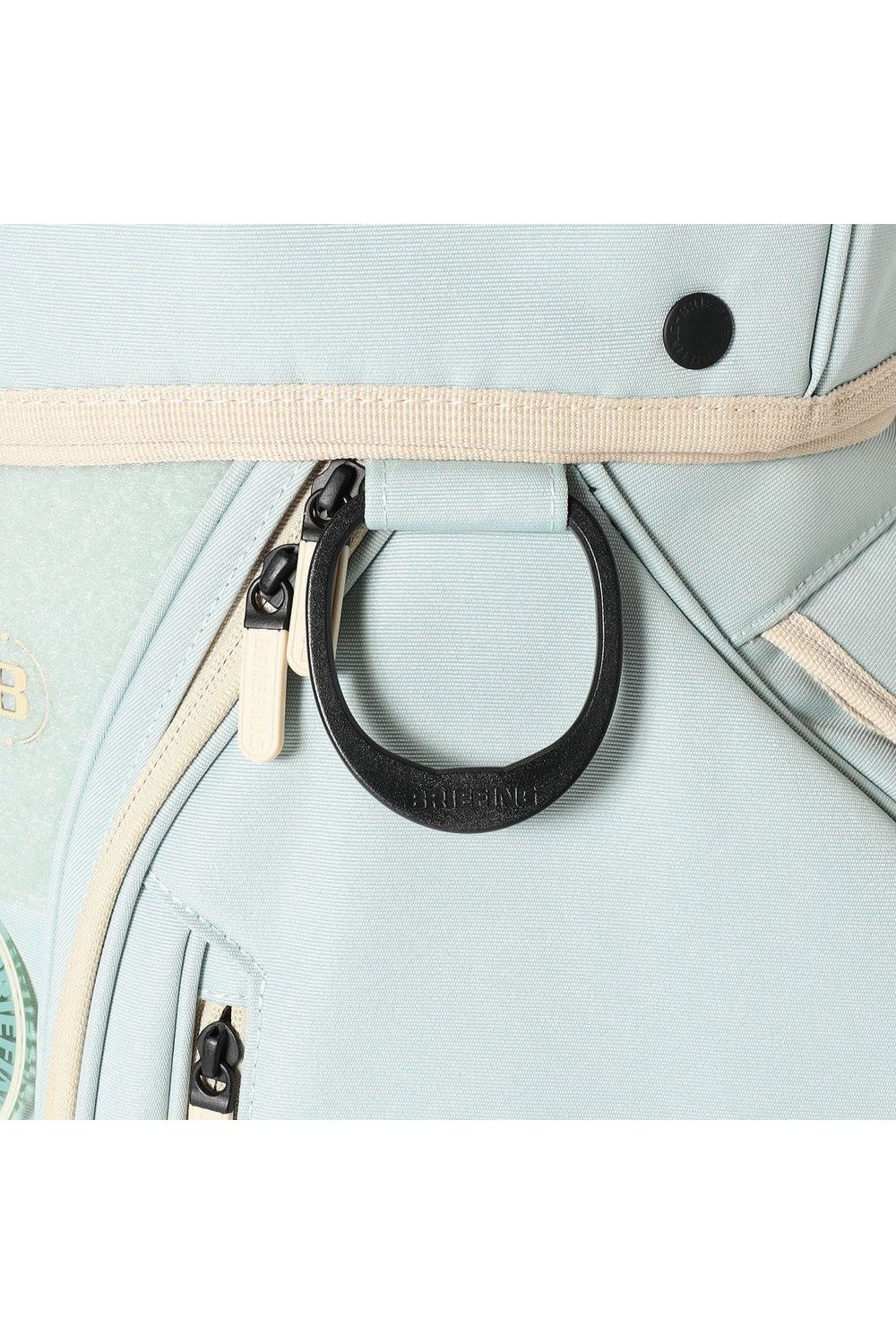 【26SS】【銀行振込・代金引換不可】【返品・交換不可】【NC SERIES】 CR-14 / カートタイプ キャディバッグ (ミントグリーン)