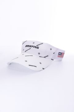 MS MONOGRAM VISOR / モノグラム サンバイザー ホワイト