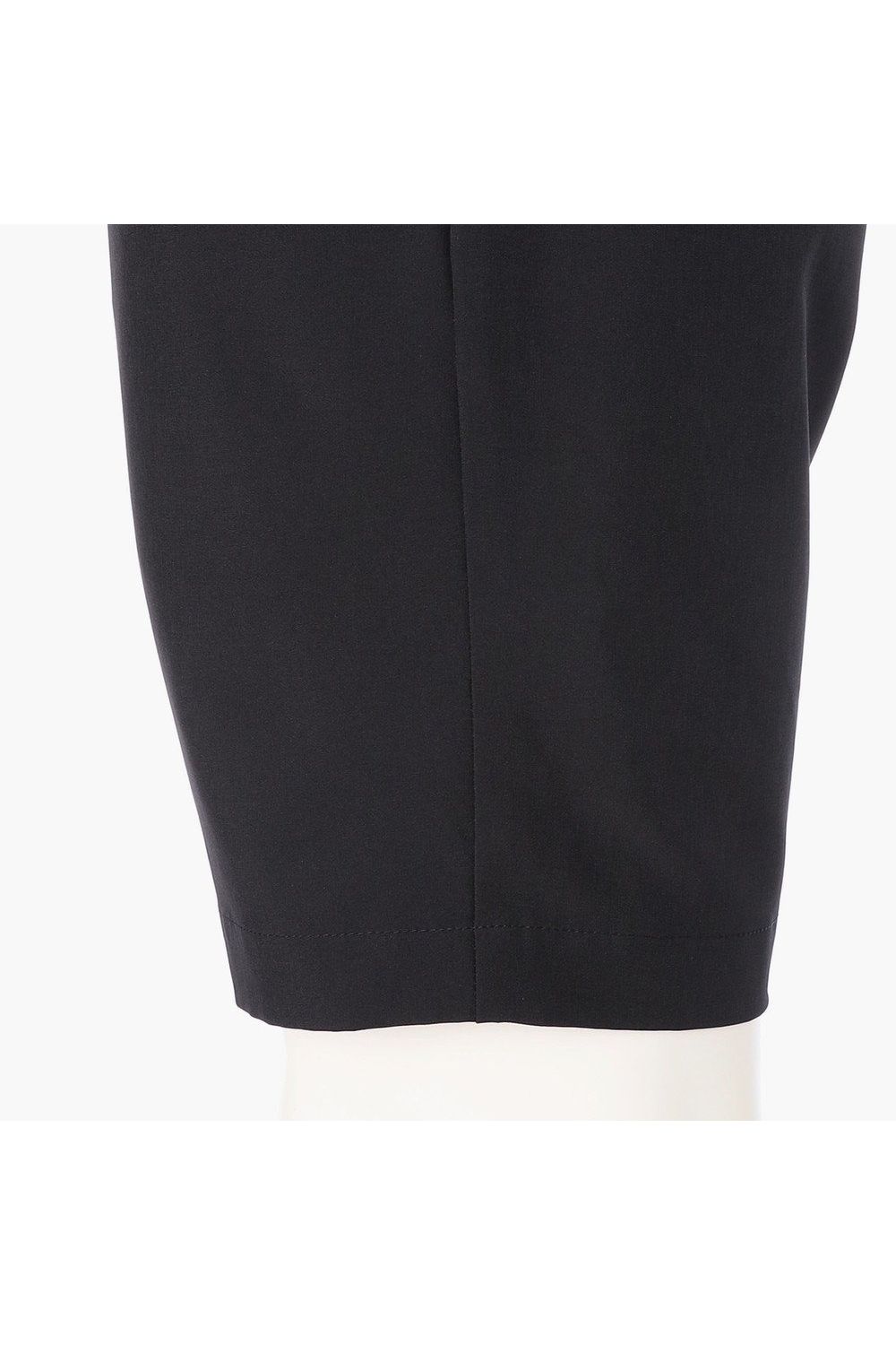 【26SS】 MEN’S COOLCORE LOGO ELASTIC SHORT PANTS / クールコア ウエストゴムベルト ショートパンツ (ブラック)
