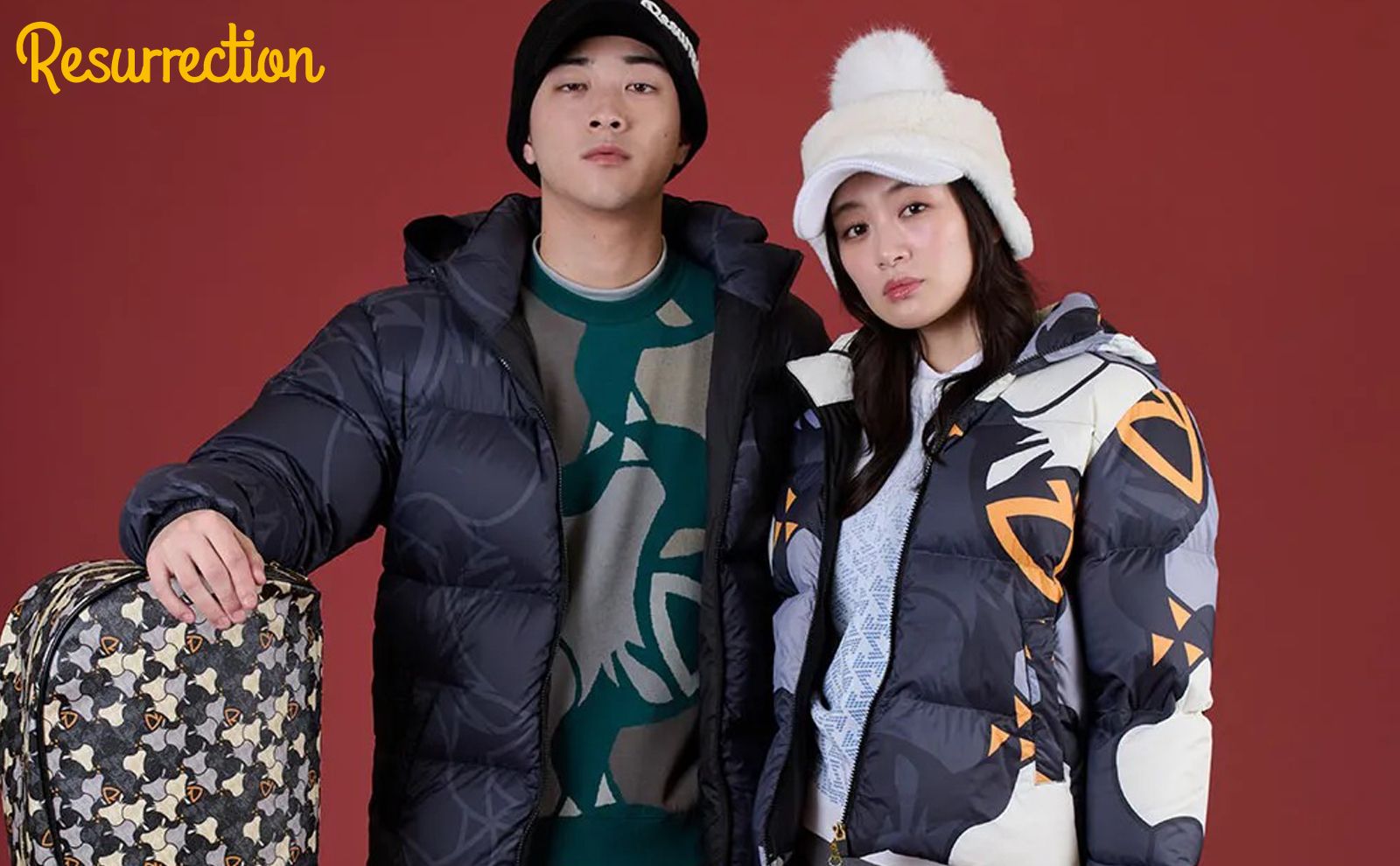 【Resurrection】 2026AW Series Released!!
