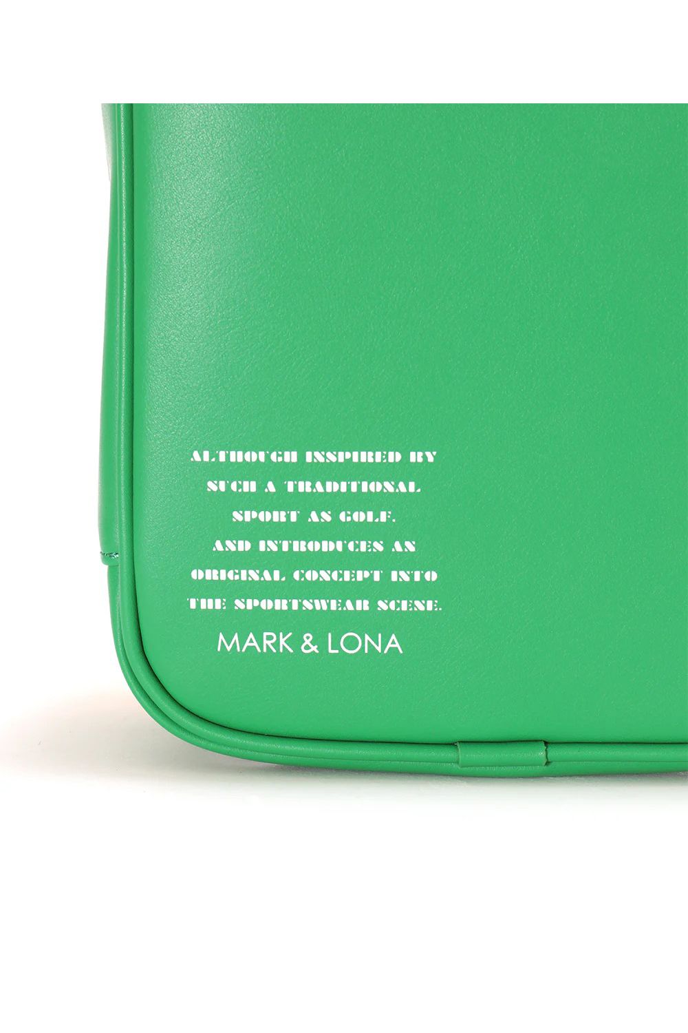 【26SS】 ML DUAL-TONE SHOE BAG / バイカラー ロゴパッチワーク シューズバッグ (イエロー)