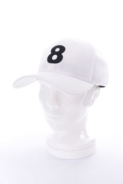 FIELDSENSOR®︎ 8 LOGO CAP / 8 ロゴ キャップ (ホワイト)