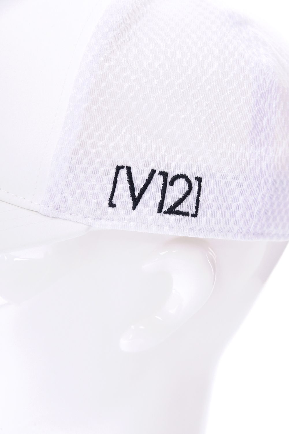 【26SS】 BIG FACE CAP / ディズニーコレクション メッシュキャップ (ホワイト)