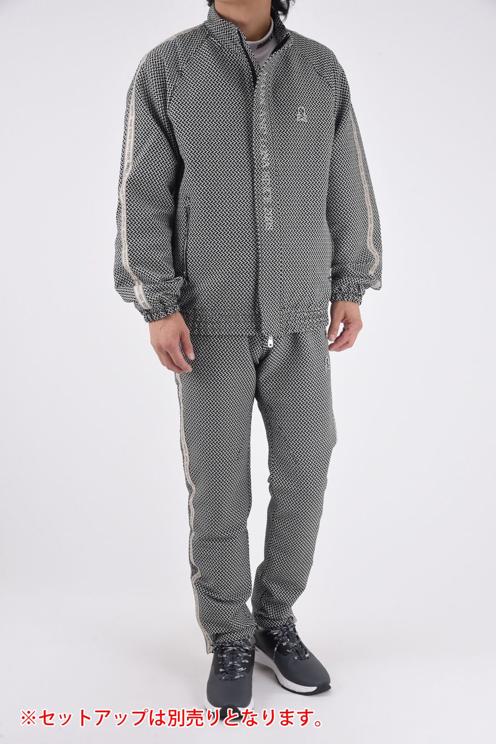 マークアンドロナ　Garda Jersey Pants MARK&LONA - GARDA JERSEY PANTS / イントレチャートパターン