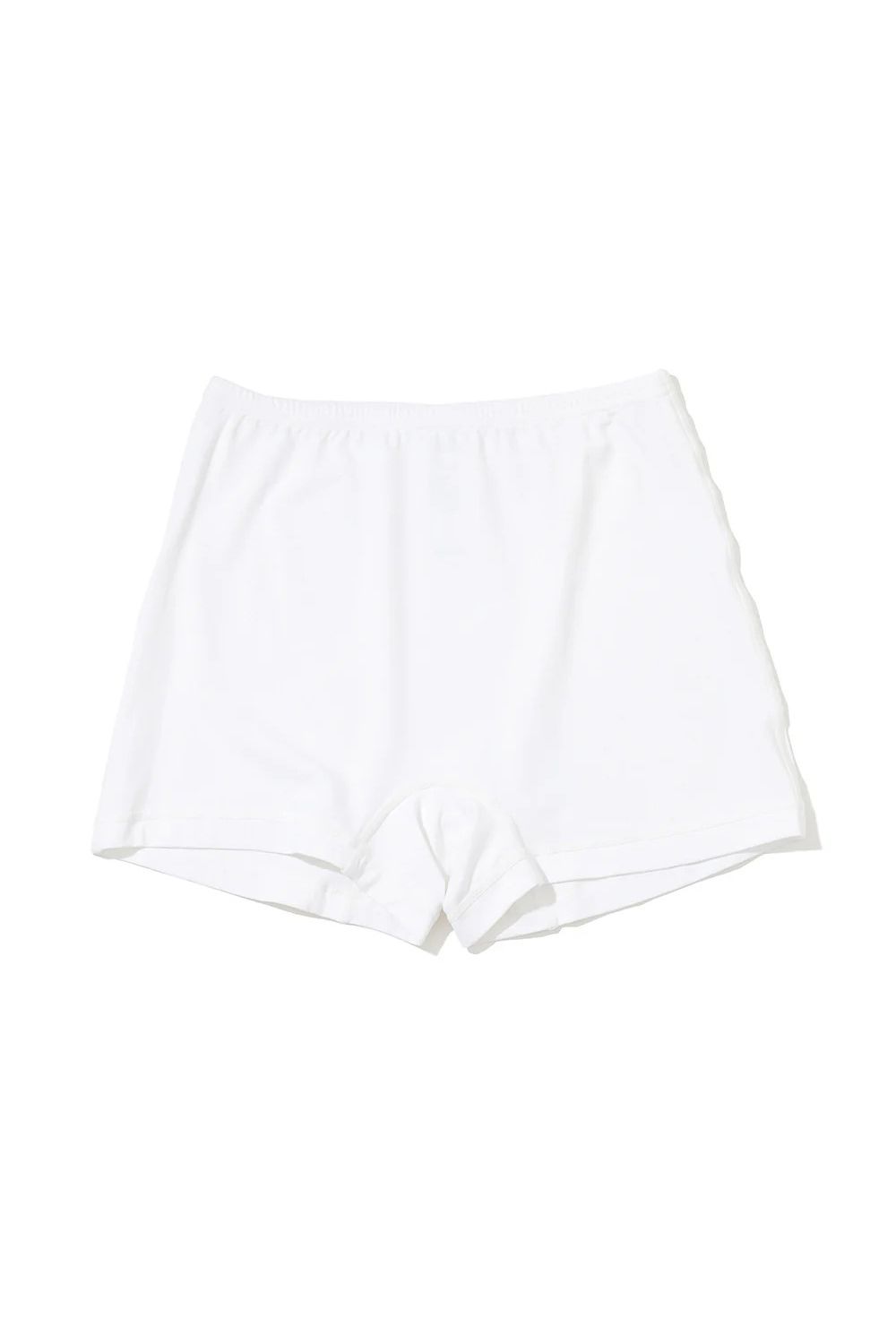 【26SS】【CODE COLLECTION】【レディース】 JFSK / リブボーダー ギャザーフレアスカート (ホワイト)
