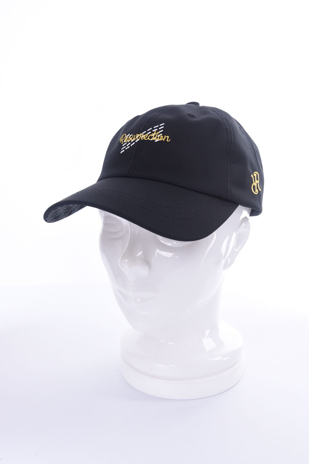 Resurrection - GM LAYER LOGO CAP NO.2 UV / ブランドオリジナル