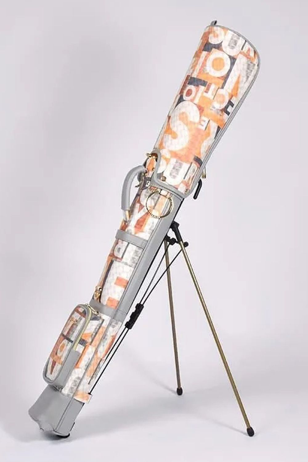 【26SS】【銀行振込・代金引換不可】【返品・交換不可】 ARDEA (アルデア) / ブランドオリジナルテキスタイル セルフスタンドバッグ (デイタイムジャンクション)*