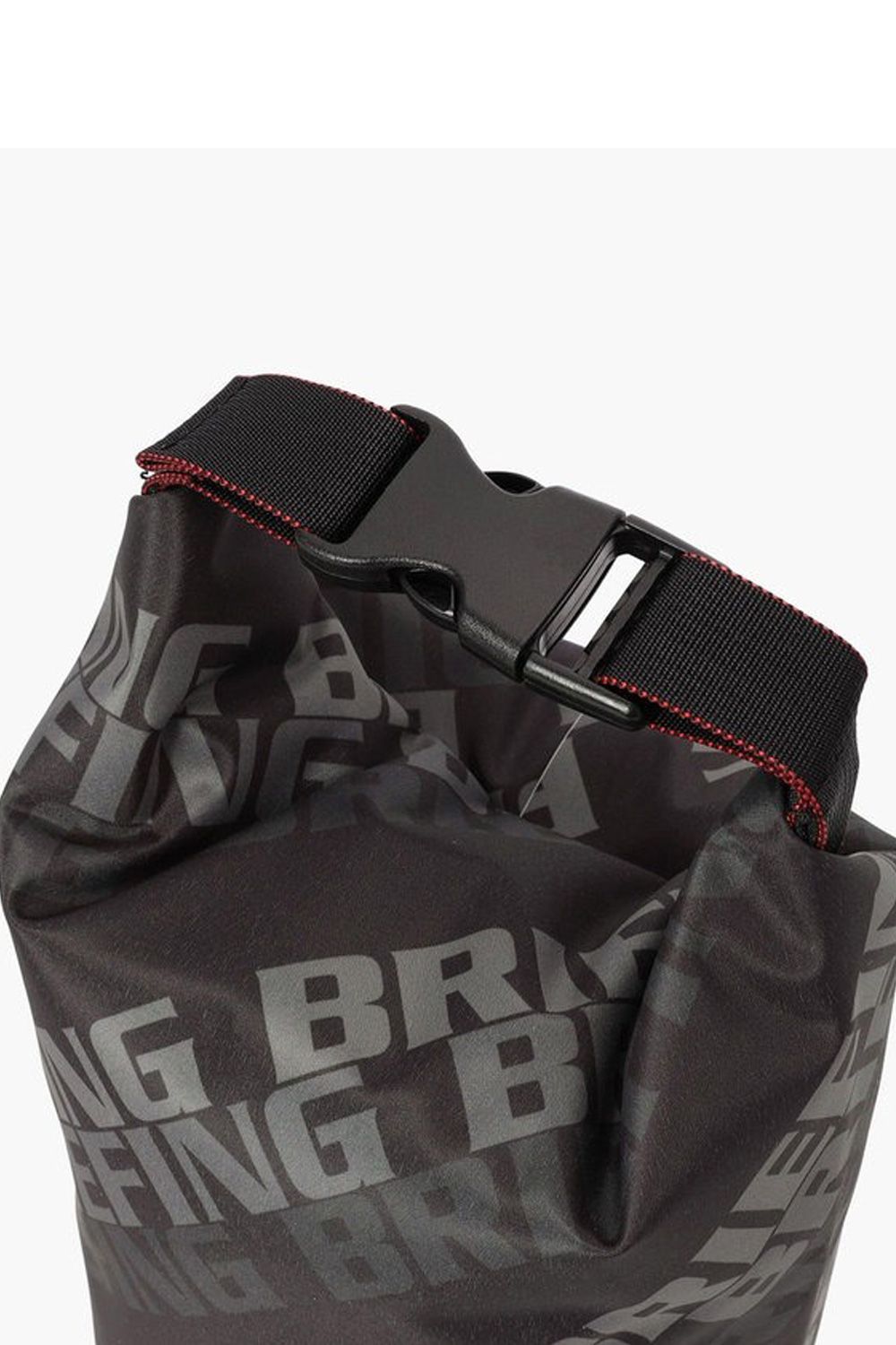 【26SS】【プレゼント好適品】【返品・交換不可】 SHADOW LOGO JQ ICE BAG / バイアスロゴジャカード 縦型アイスバッグ (ブラック)