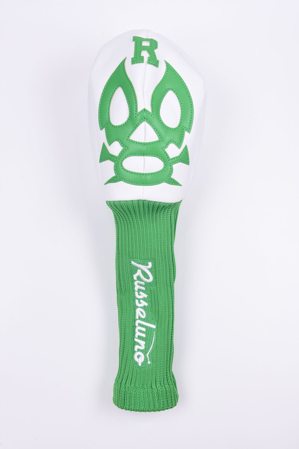 LUCHA H.C 1W / マスクマン ドライバーカバー (ホワイトグリーン)