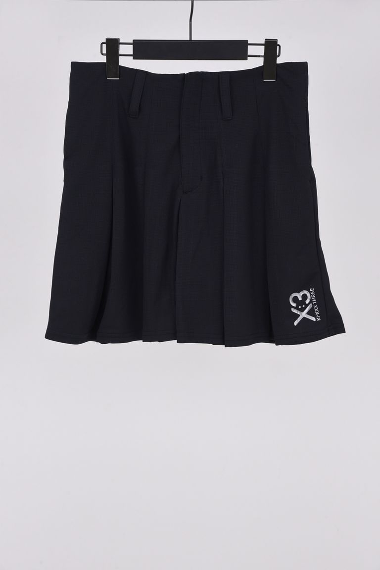 KI-XXX THREE - 【25SS】【レディース】 PLEATS SKIRT / プリーツ 